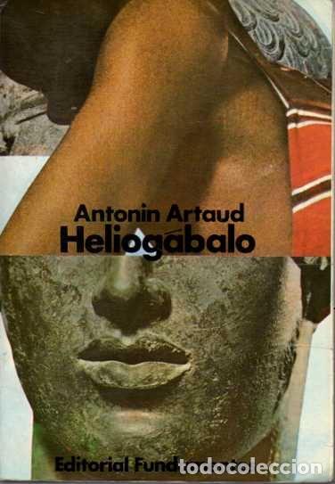 Libros: HELIOG&Aacute;BALO. - ARTAUD, Antonin. - Foto 1
