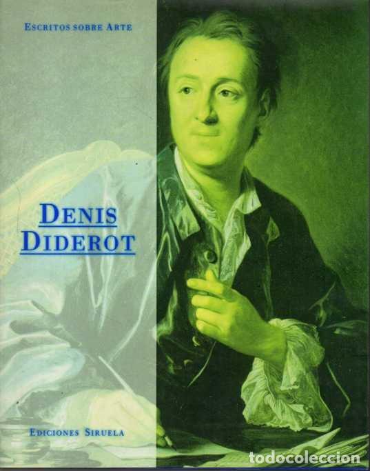Libros: ESCRITOS SOBRE ARTE. - DIDEROT, Denis. - Foto 1