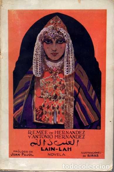 Libros: LAIN - LAH. NOVELA. - HERNANDEZ, Rem&eacute;e de. HERNANDEZ, Antonio. - Foto 1