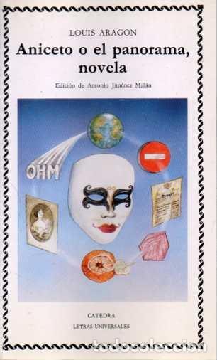 Libros: ANICETO O EL PANORAMA, NOVELA. - ARAGON, Louis. - Foto 1