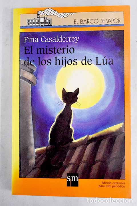 Libros: El misterio de los hijos de L&uacute;a.- Casaderrey, Fina - Foto 1