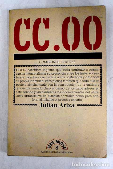 Libros: Comisiones Obreras - Foto 1