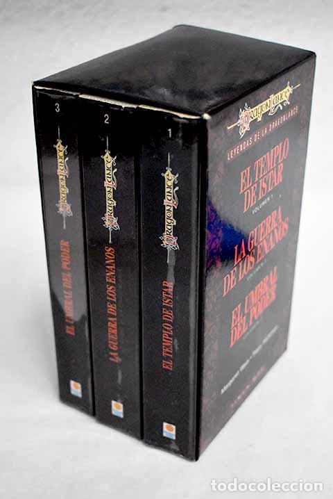 Libros: Trilog&iacute;a Leyendas de la Dragonlance .- Weis, Margaret - Foto 1