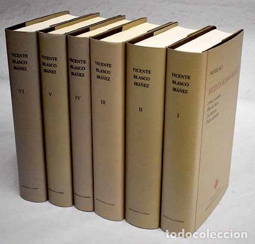 Libros: Novelas.- Blasco Ib&aacute;&ntilde;ez, Vicente - Foto 1