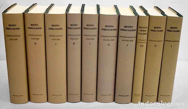 Libros: Episodios nacionales.- P&eacute;rez Gald&oacute;s, Benito - Foto 1