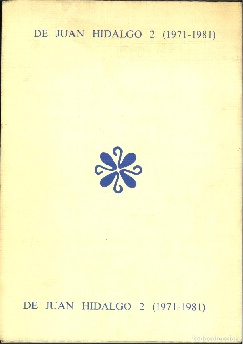 Libros: DE JUAN HIDALGO 2 (1971-1981(. - Foto 3