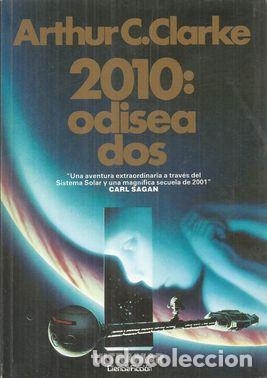 Libros: 2010:ODISEA DOS - CLARKE, ARTHUR C. - Foto 1