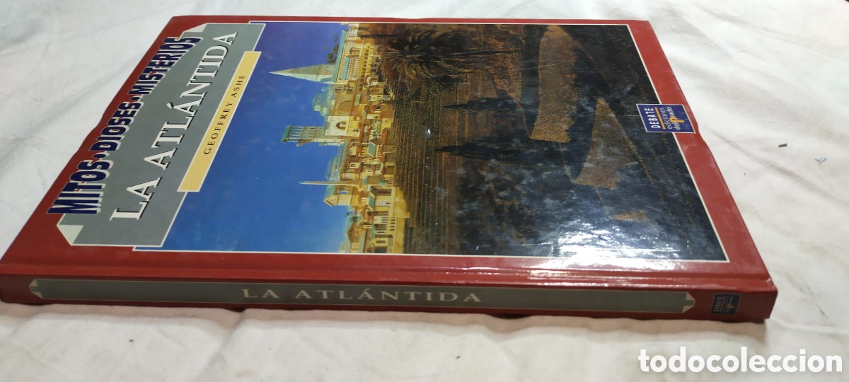Libros: La Atl&aacute;ntida. Mitos dioses misterios. Debate - Foto 2