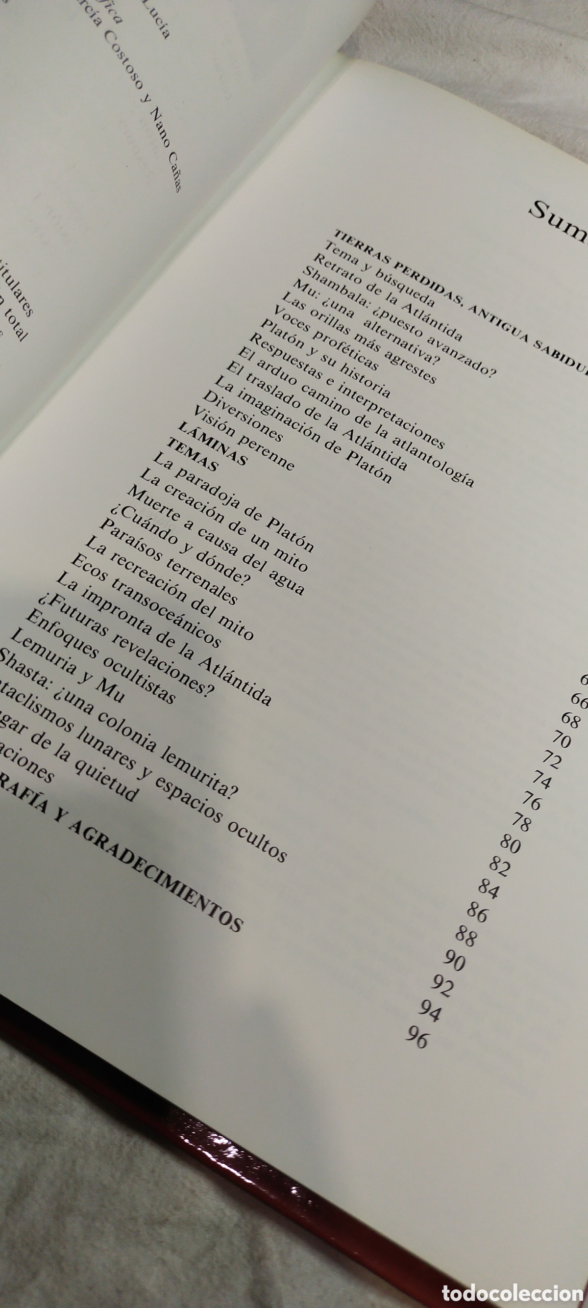Libros: La Atl&aacute;ntida. Mitos dioses misterios. Debate - Foto 4