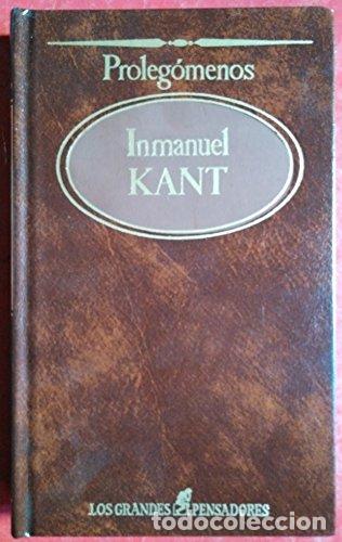Libros: Proleg&oacute;menos - Inmanuel Kant. - Foto 1