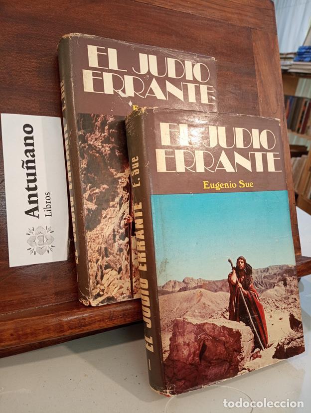 Libros: El Judio Errante (dos tomos) - Foto 1