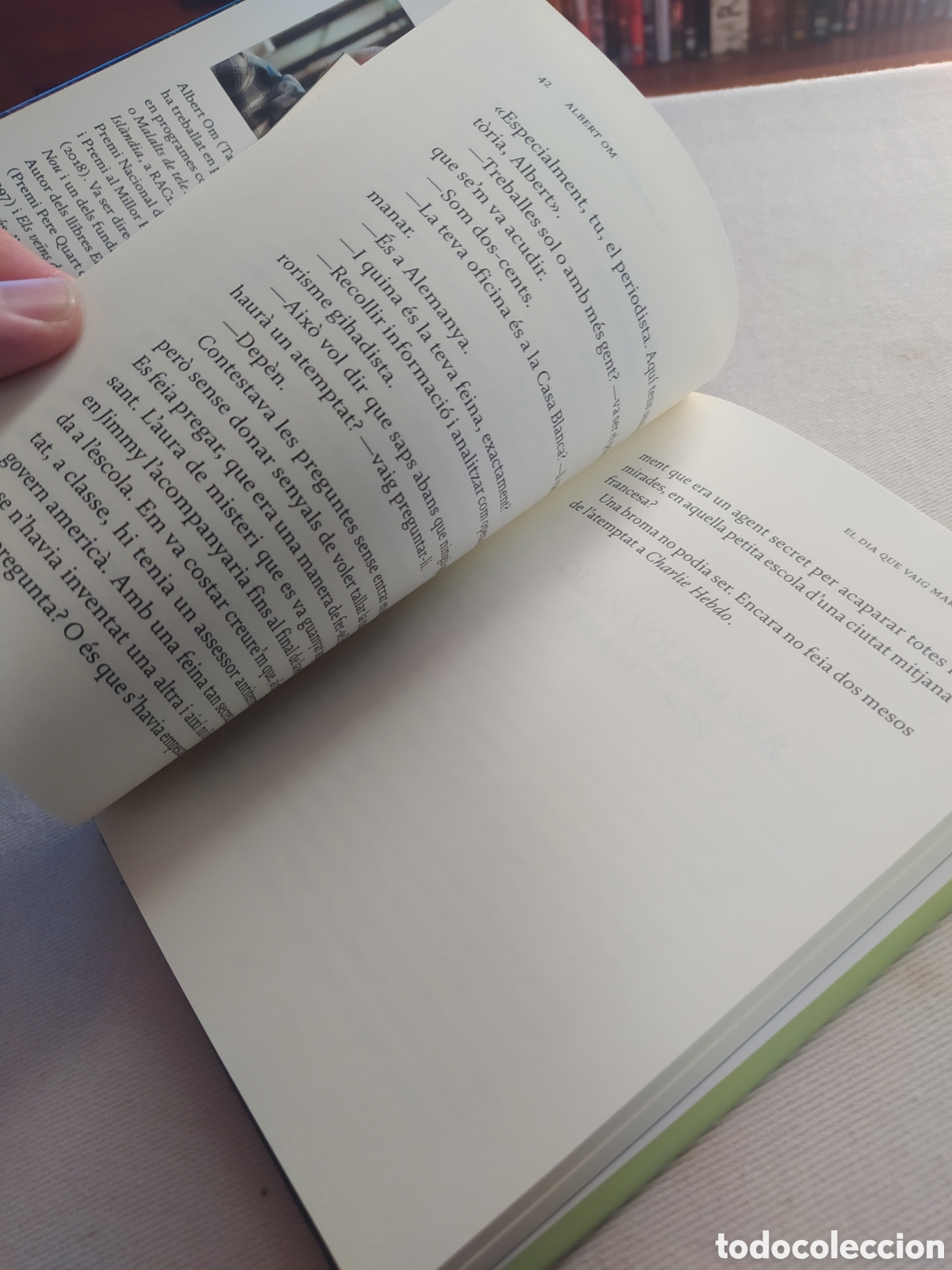 Libros: El d&iacute;a que vaig marchar - Albert om - Foto 4