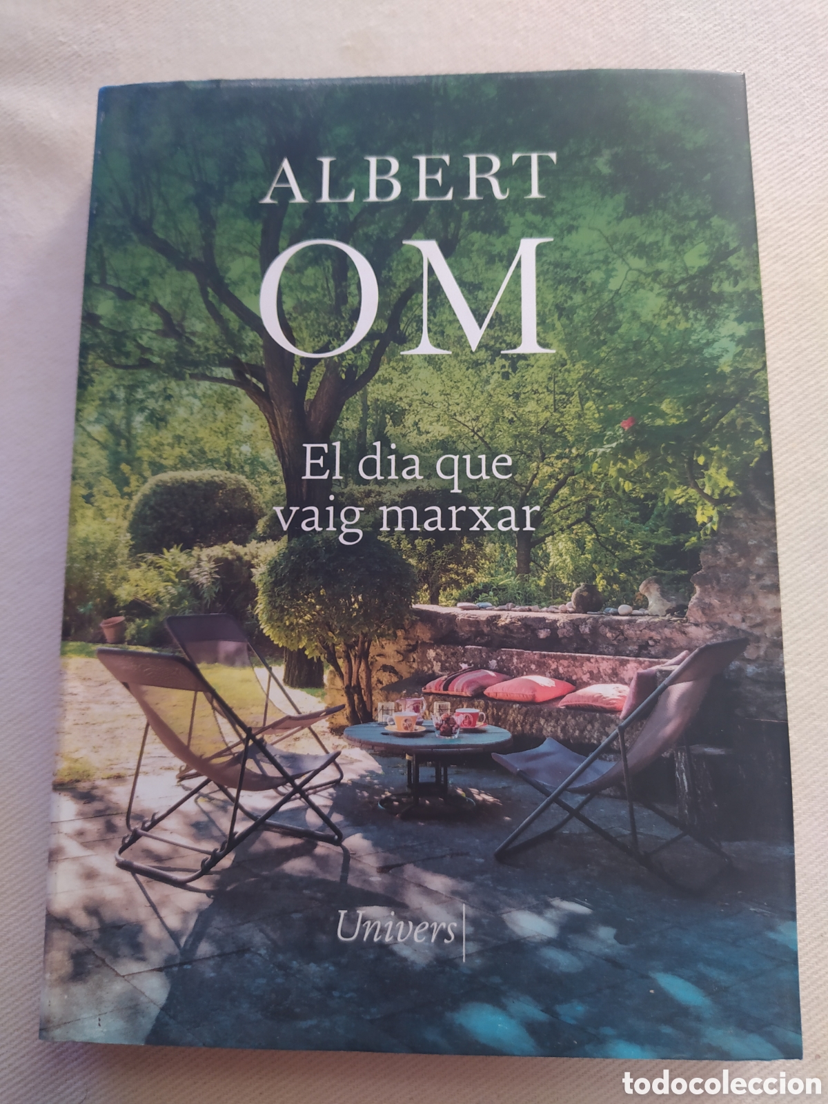 Libros: El d&iacute;a que vaig marchar - Albert om - Foto 1