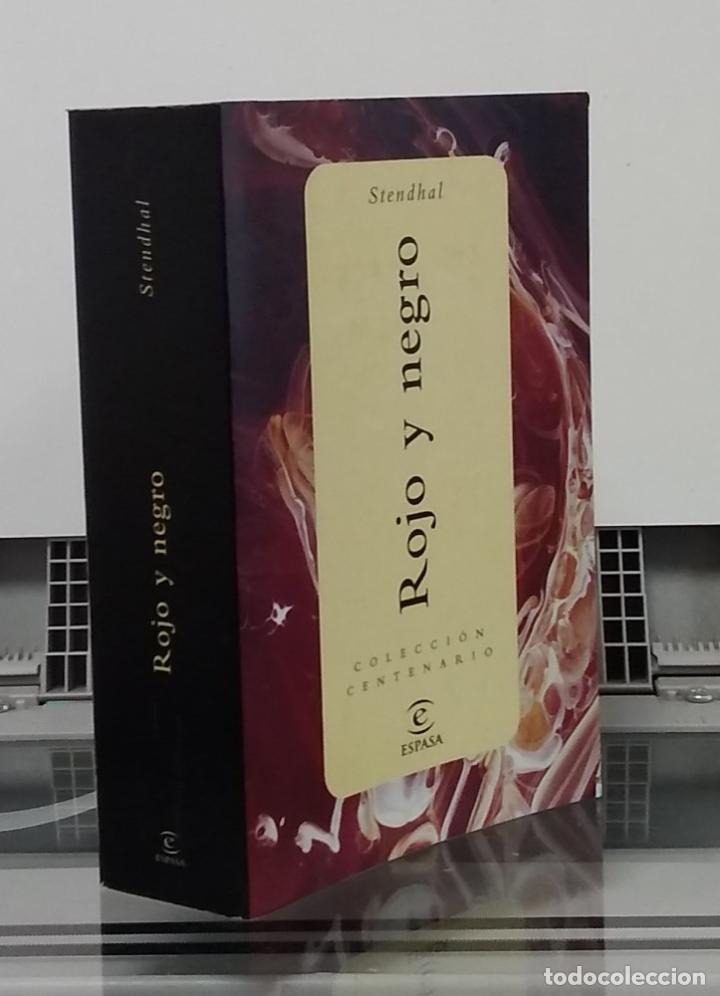 Libros: Rojo y negro (colecci&oacute;n Centenario) - Stendhal - Foto 1
