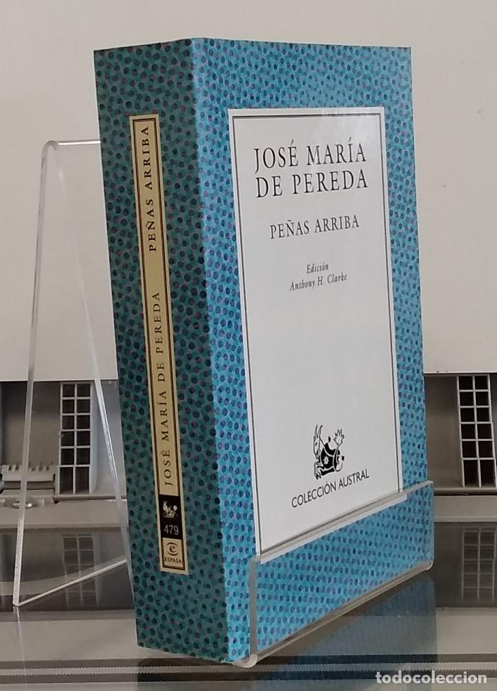 Libros: Pe&ntilde;as arriba - Jos&eacute; Mar&iacute;a Pereda - Foto 1