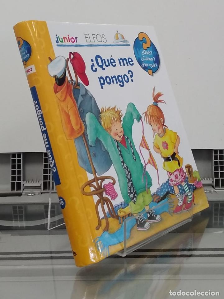 Libros: &iquest;Qu&eacute; me pongo? (como NUEVO, libro m&oacute;vil) Junior Elfos - Doris R&uuml;bel - Foto 1