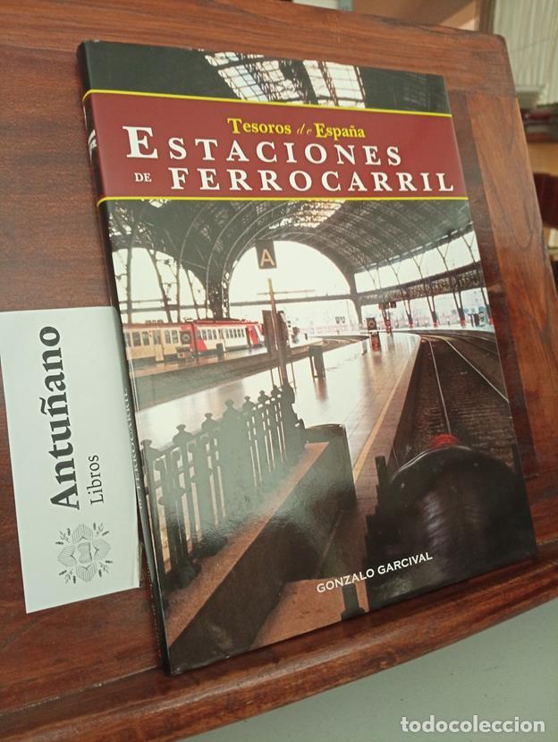 Libros: Estaciones de ferrocarril - Foto 1