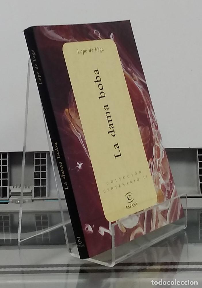 Libros: La dama boba (colecci&oacute;n Centenario) - Lope de Vega - Foto 1