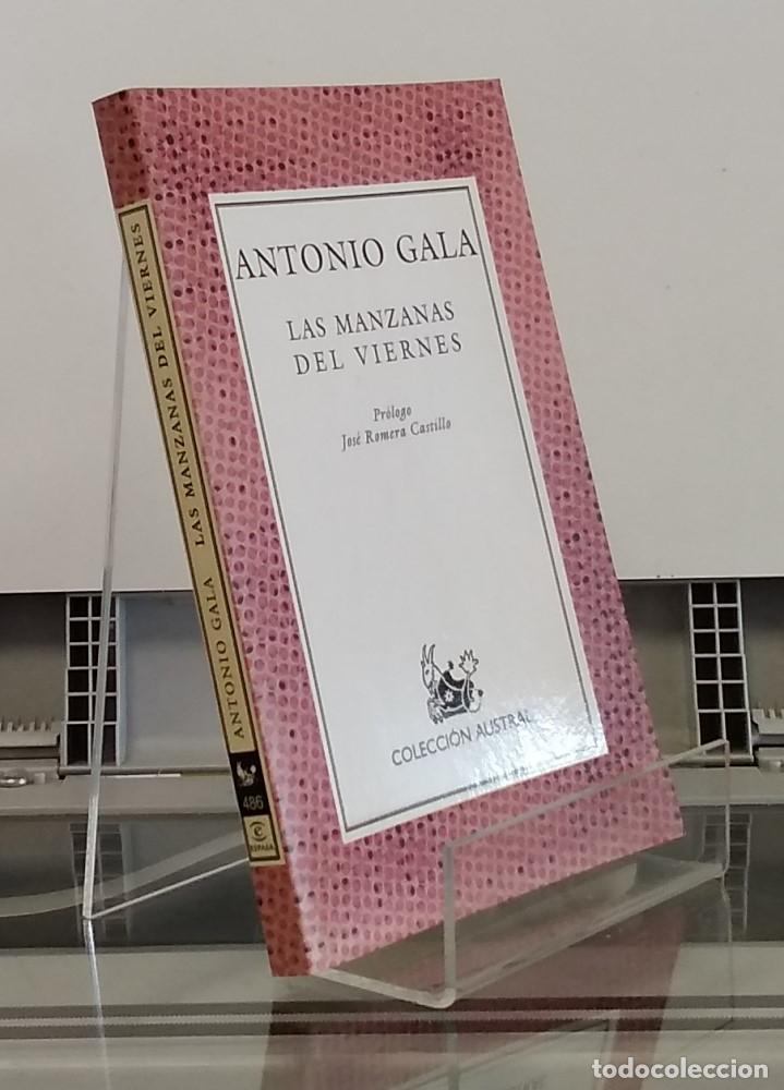 Libros: Las manzanas del viernes - Antonio Gala - Foto 1