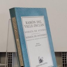 Libros: SONATA DE OTOÑO. SONATA DE INVIERNO - RAMÓN MARÍA DEL VALLE-INCLÁN