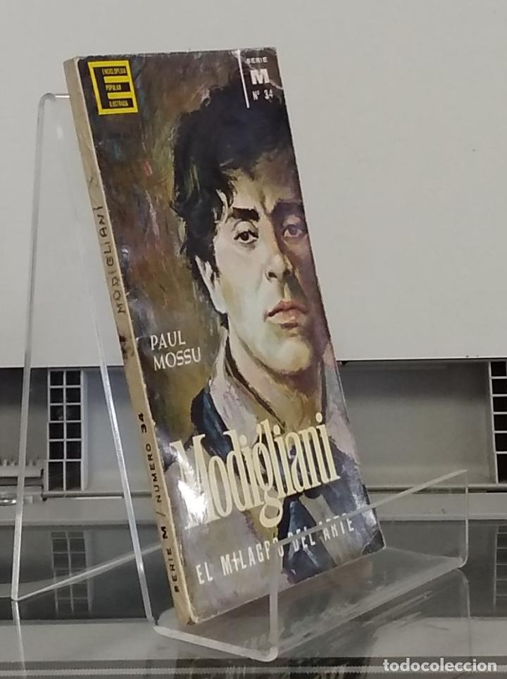 Libros: Modigliani, el milagro del arte - Paul Mossu - Foto 1