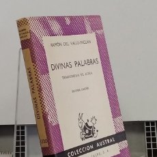 Libros: DIVINAS PALABRAS. TRAGICOMEDIA DE ALDEA - RAMÓN DEL VALLE-INCLÁN