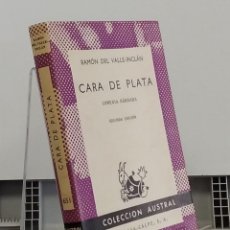 Libros: CARA DE PLATA. COMEDIA BÁRBARA - RAMÓN DEL VALLE-INCLÁN