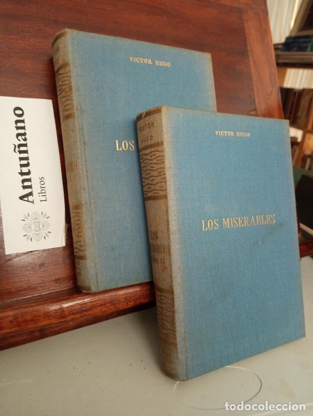 Libros: Los Miserables (dos tomos) - Foto 1