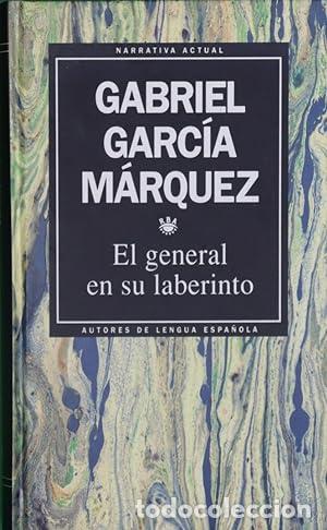 Libros: EL GENERAL EN SU LABERINTO - Garc&iacute;a M&aacute;rquez,Gabriel - Foto 1
