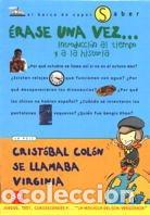 Libros: &Eacute;rase una vez CRISTOBAL COL&Oacute;N SE LLAMABA VIRGINIA - S&aacute;nchez,Jorge