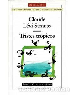 Libros: TRISTES T&Oacute;PICOS - Levi-Strauss,Claude - Foto 1