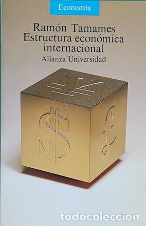 Libros: ESTRUCTURA ECON&Oacute;MICA INTERNACIONAL - Tamames,Ram&oacute;n - Foto 1