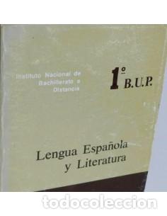 Libri di seconda mano: LENGUA ESPA&Ntilde;OLA Y LITERATURA 1&ordf; BUP - Benito Lobo,Guti&eacute;rrez y otros