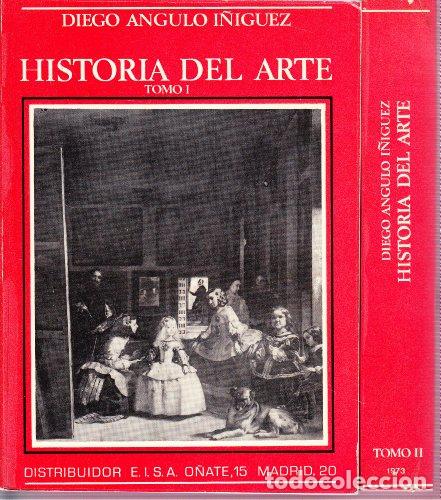 Libros: HISTORIA DE ARTE (2 VOL.) - Angulo I&ntilde;iguez,Diego - Foto 1