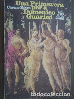 Libros: UNA PRIMAVERA PER A DOMENICO GUARINI - Riera,Carme - Foto 1
