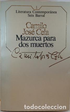 Libros: MAZURCA PARA DOS MUERTOS - Cela,Camilo Jos&eacute; - Foto 1