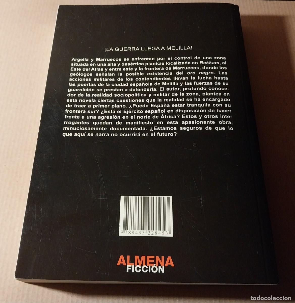 Libros: Severiano Gil. La puerta de la Victoria. Guerra en Melilla - Foto 2