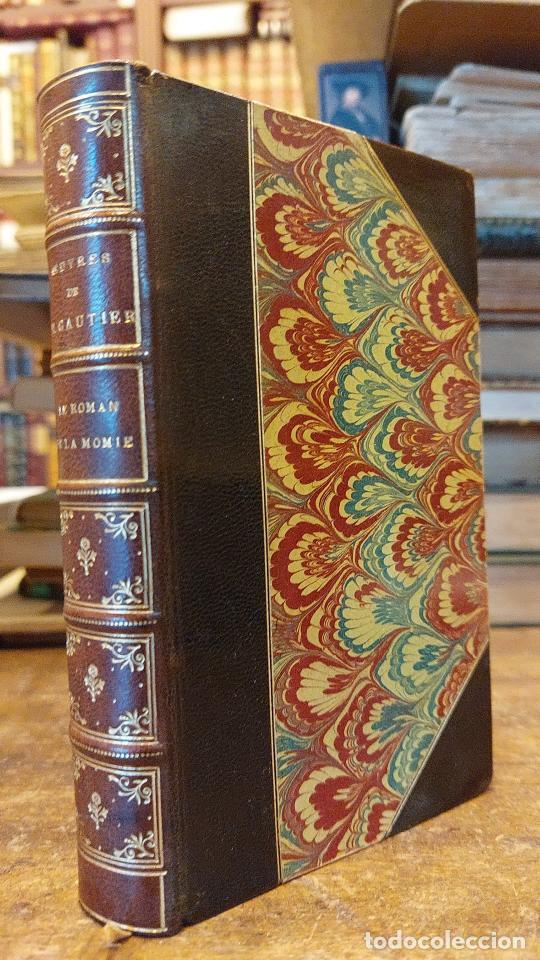 Libros: LE ROMAN DE LA MOMIE. - GAUTIER Th&eacute;ophile. - Foto 1
