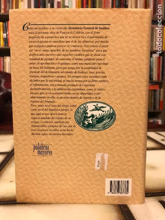 Libros: El libro de los elogios. Pancracio Celdr&aacute;n - Foto 2