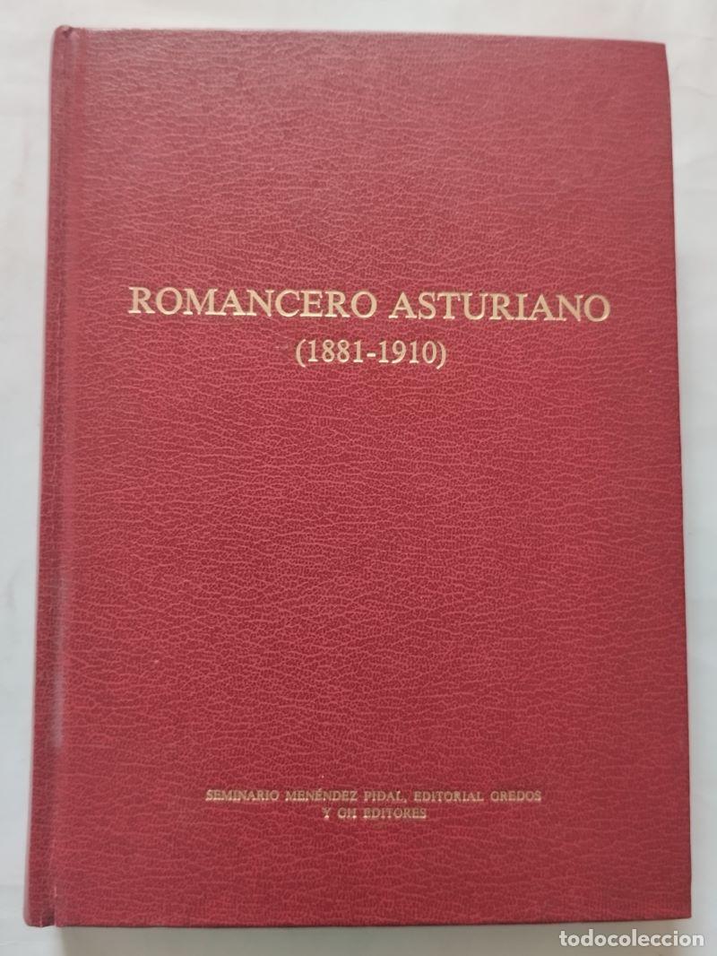 Libros: Romancero asturiano 1 (1881-1910) - Foto 1