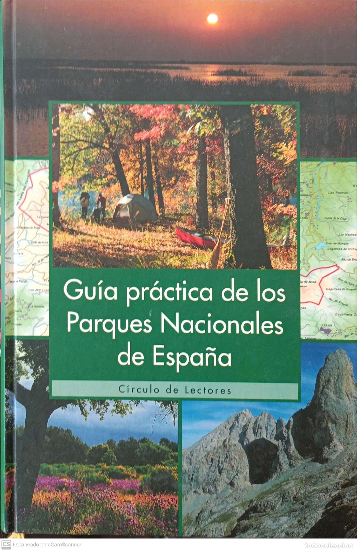 Libri di seconda mano: Gu&iacute;a pr&aacute;ctica de los parques nacionales de Espa&ntilde;a
