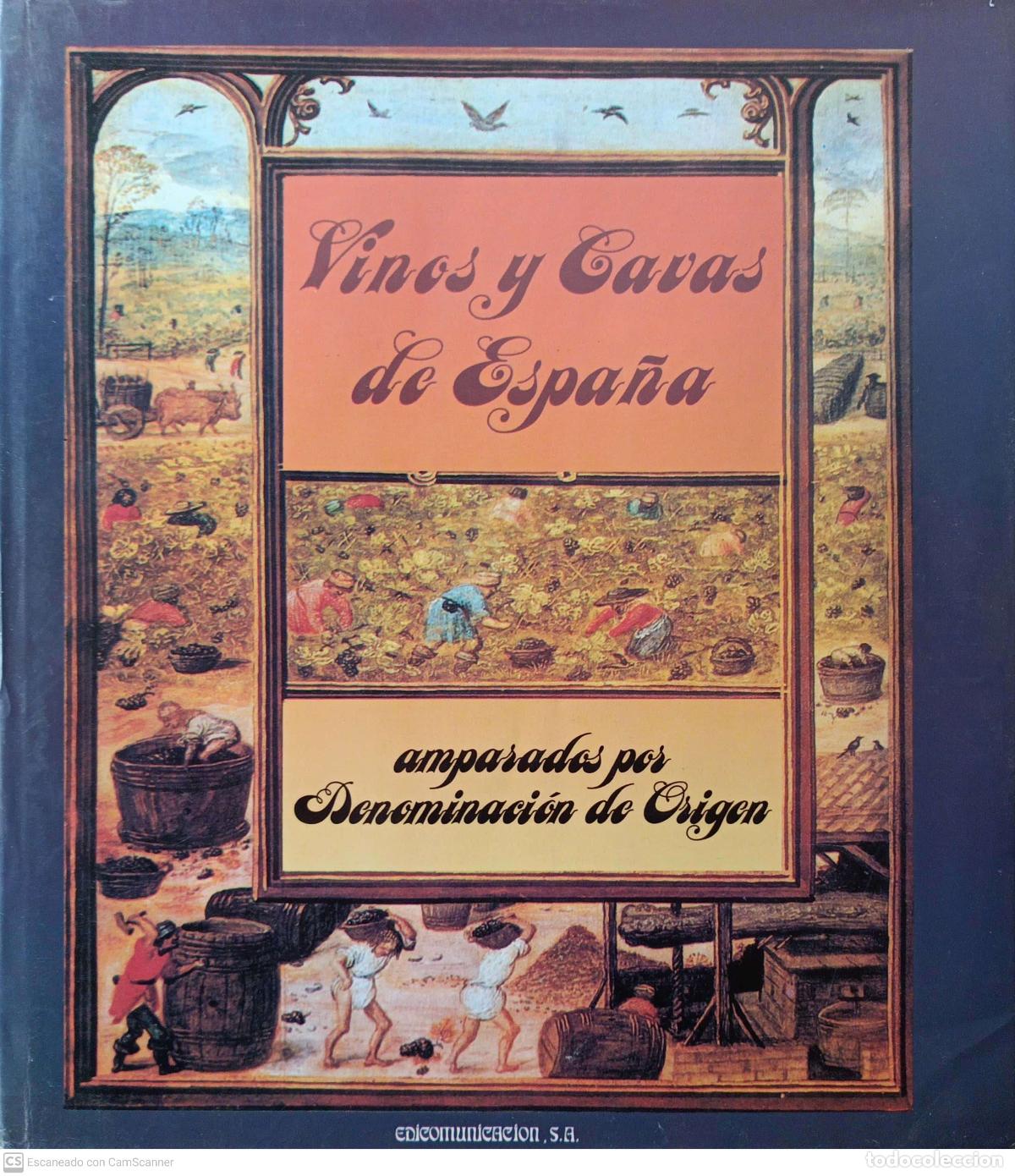 Libros: Vinos y cavas de Espa&ntilde;a - Ino Feijoo - Foto 1