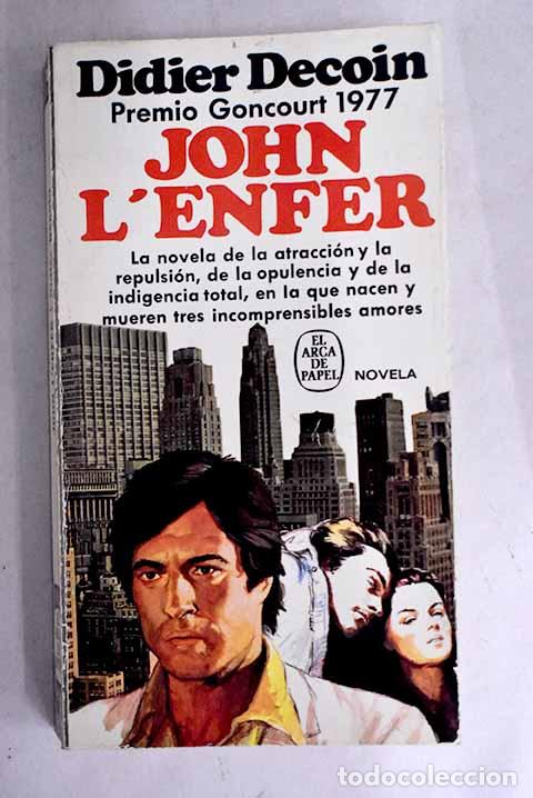 Libros: John L Enfer: Decoin, Didier.- Decoin, Didier - Foto 1