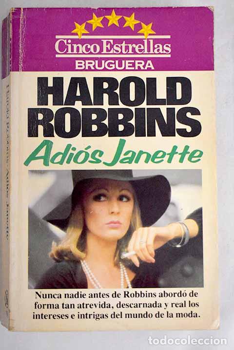 Libros: Adios, Janette: Robbins, Harold.- Robbins, Harold - Foto 1