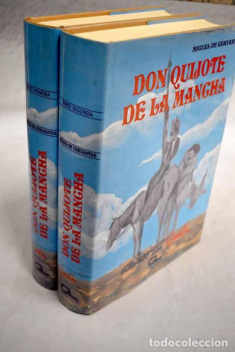 Libros: Don Quijote de la Mancha.- Cervantes Saavedra, Miguel de - Foto 1