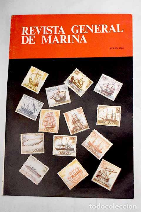 Libros: Revista General de Marina, tomo 199. Julio - Foto 1