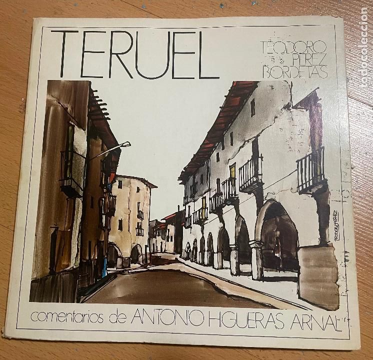Libros: TERUEL, Teodoro Perez Bordetas - Foto 1