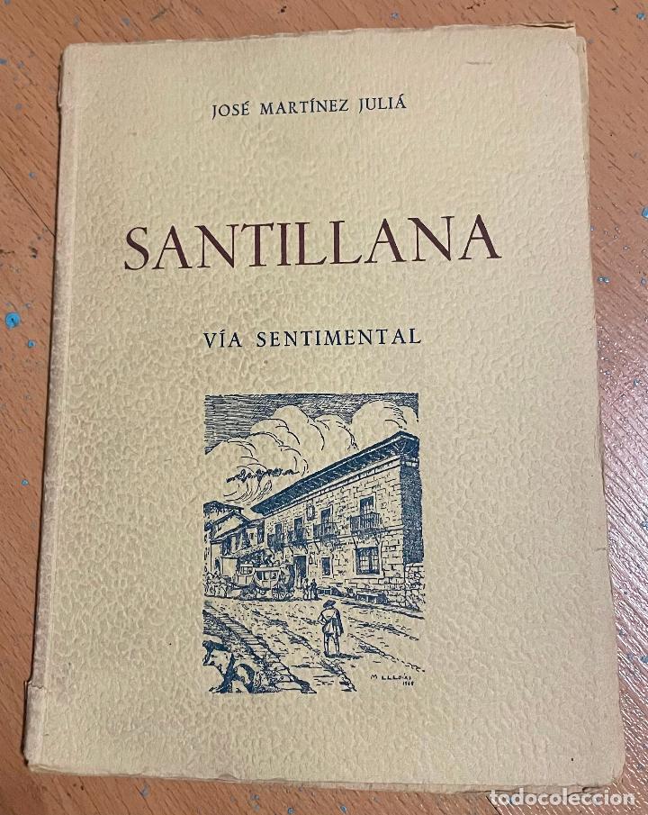 Libros: SANTILLANA VIA SENTIMENTAL, Jose Martinez Julia - Foto 1