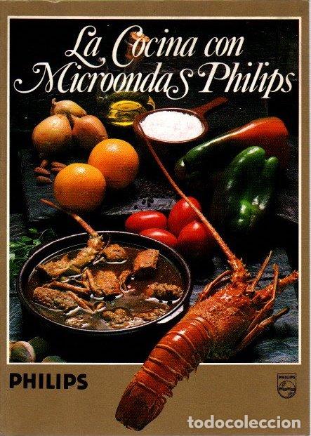 Libros: La cocina con microondas Philips - NO CONSTA AUTOR - Foto 1