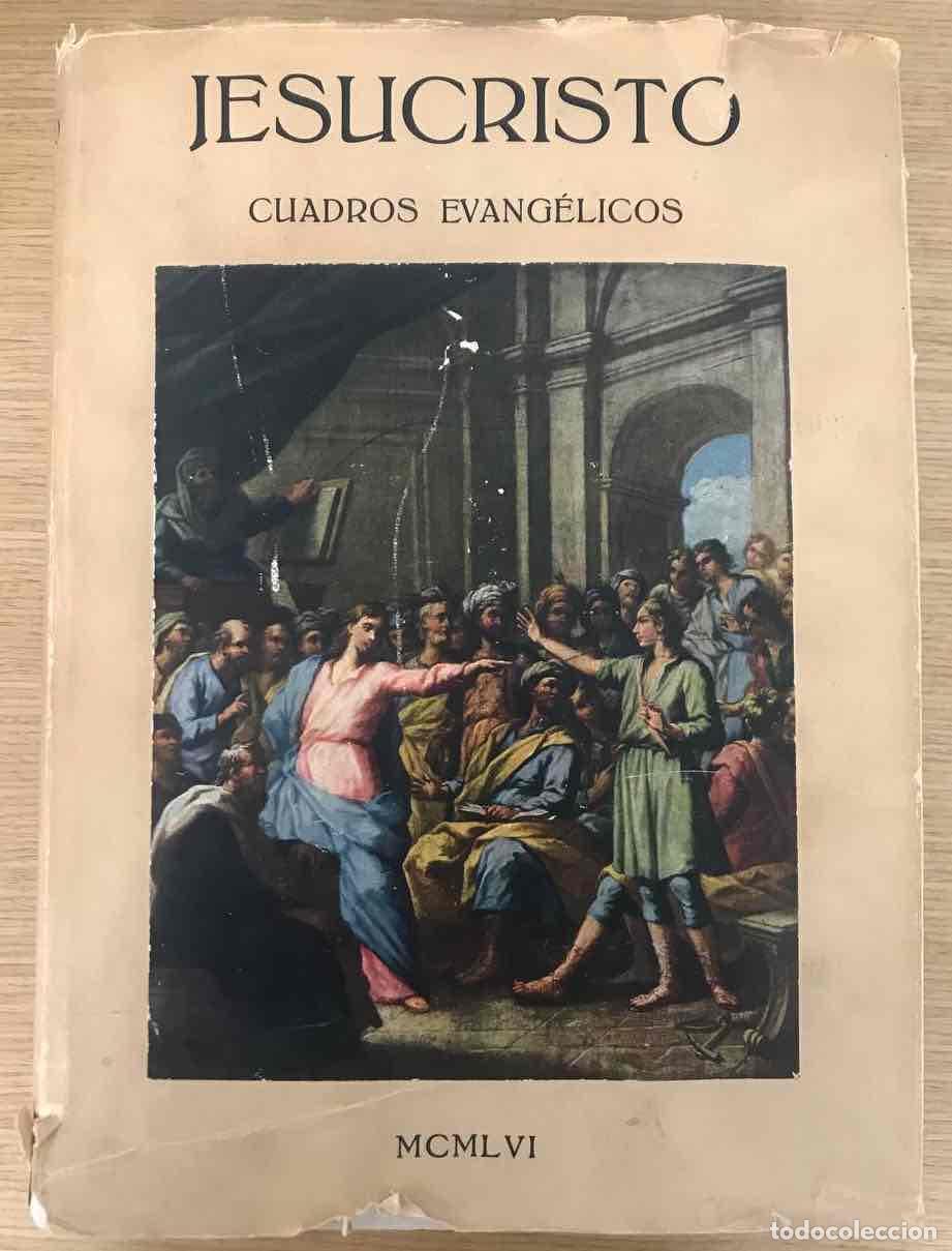 Libros: Jesucristo. Cuadros evang&eacute;licos - VV.AA. - Foto 1